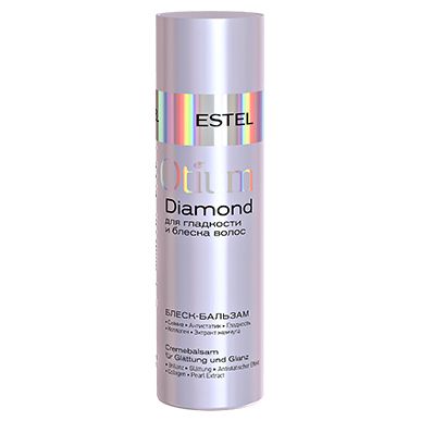 Shine-balm for smoothness and shine of hair OTIUM DIAMOND ESTEL 200 ml